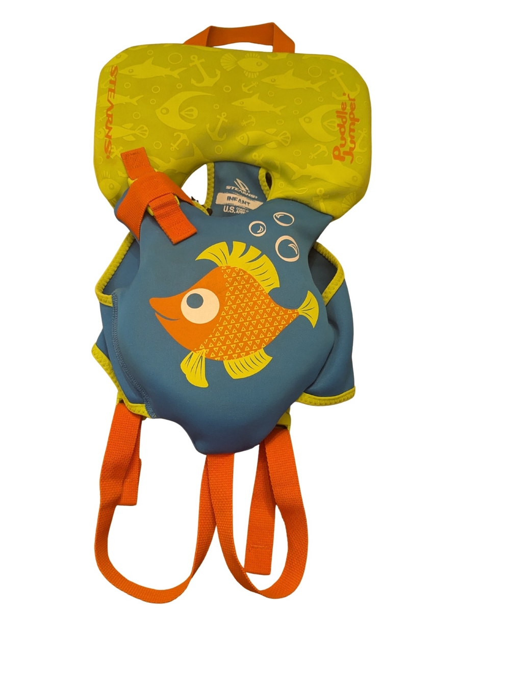 Stearns Coleman Infant Puddle Jumper Life Vest Fish
